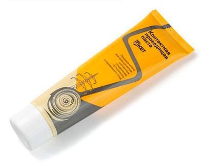 Grease conductive paste